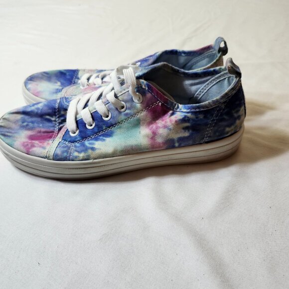 Sole Mates Colourful Lace Sneakers - Picture 4 of 7